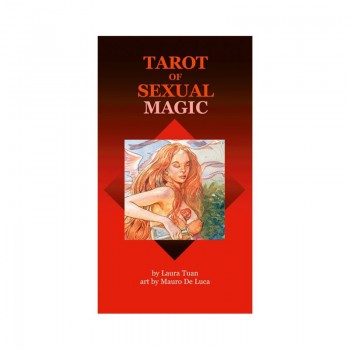 Tarot Of Sexual Magic kortos Lo Scarabeo